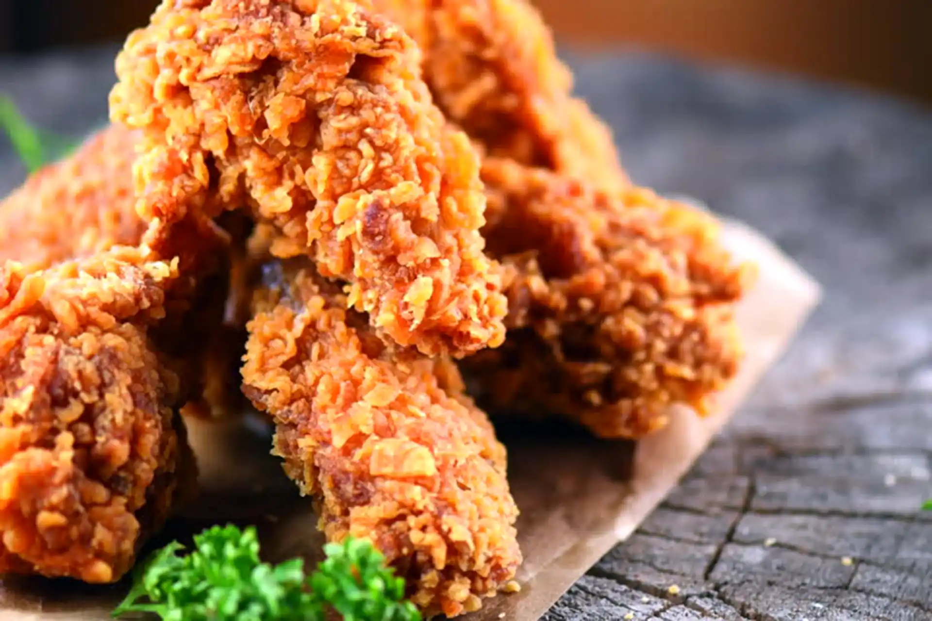 Alitas de pollo