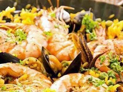 You are currently viewing Paella de Mariscos